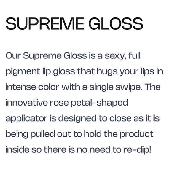 JEFFREE STAR 💚 Supreme Gloss Urethra NIP - Picture 5 of 9